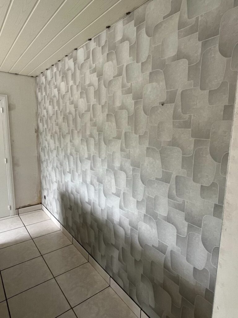 Muur laten behangen Diependaal Herent
